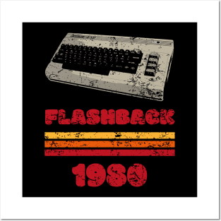 Flashback 80s Personal Computer Posters and Art